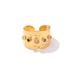 The Rang Gold Band Ring - Image 2